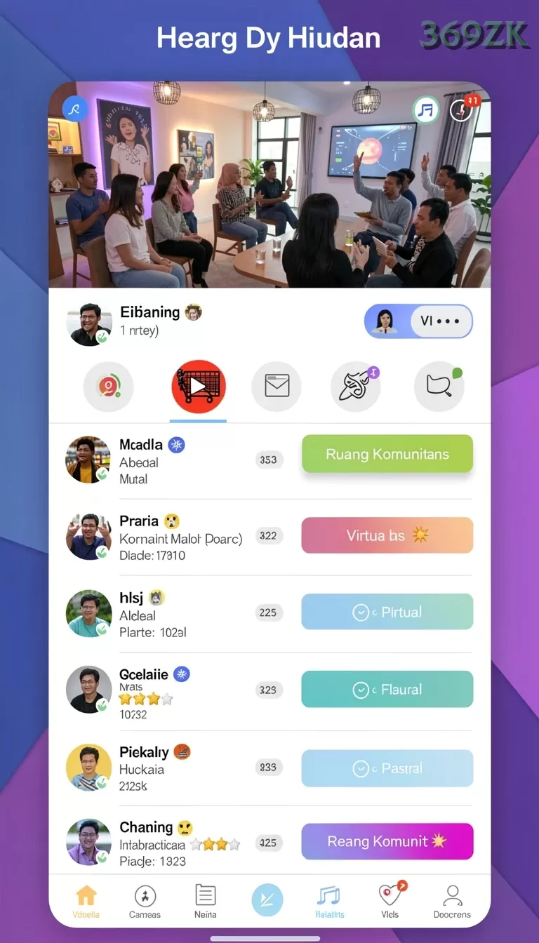 Cuplikan layar PETI4D — pengaturan akun