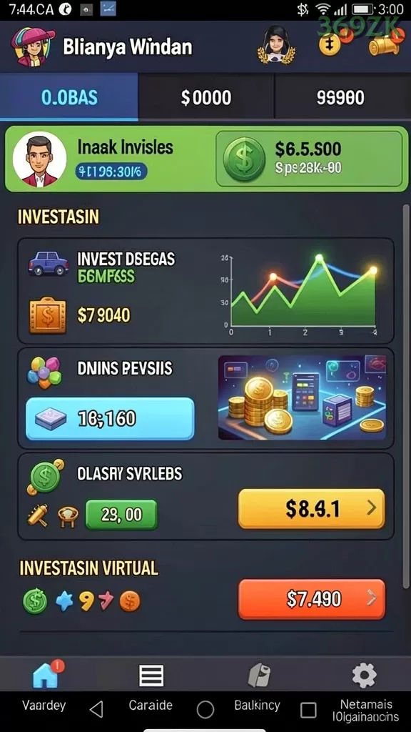 Cuplikan layar DEWA777 — aktivitas